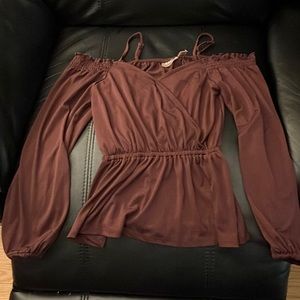 Willow Root Brown Top Size XS